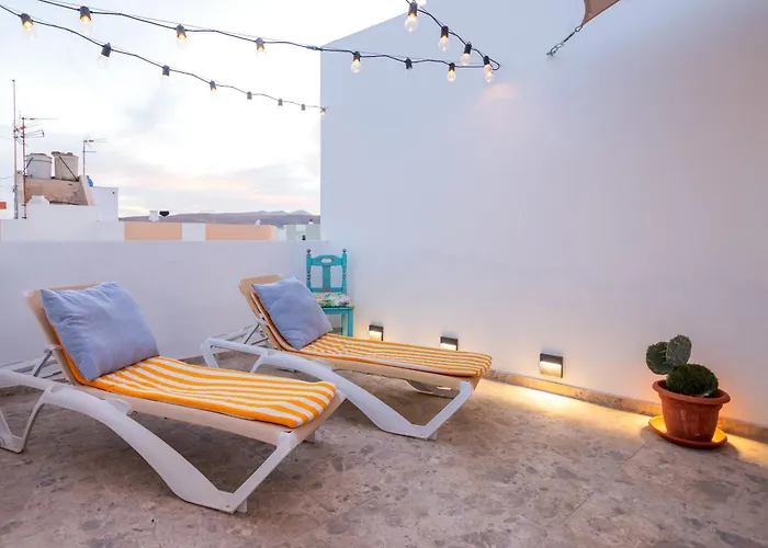 Apartmán Fiesta Y Siesta Puerto del Rosario (Fuerteventura)